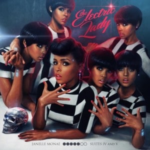 JANELLE MONAE ELECTRIC LADY