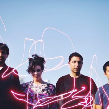 THE SPOTLIGHT IS ON FOR D.C. BAND DROP ELECTRIC